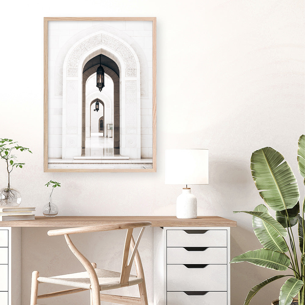 Shop Palace Doors Photo Art Print a Moroccan desert boho themed photography wall art print from The Print Emporium wall artwork collection - Buy Australian made fine art poster and framed prints for the home and your interior decor room, TPE-1119-AP