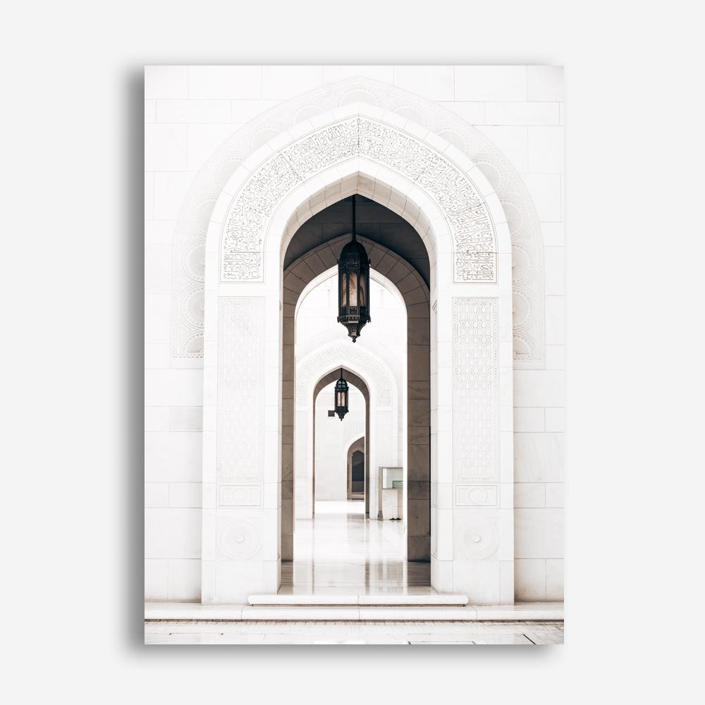 Shop Palace Doors Photo Canvas Print a Moroccan desert boho themed photography framed stretched canvas print from The Print Emporium wall artwork collection - Buy Australian made prints for the home and your interior decor space, TPE-1119-CA-35X46-NF