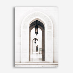 Shop Palace Doors Photo Canvas Print a Moroccan desert boho themed photography framed stretched canvas print from The Print Emporium wall artwork collection - Buy Australian made prints for the home and your interior decor space, TPE-1119-CA-35X46-NF