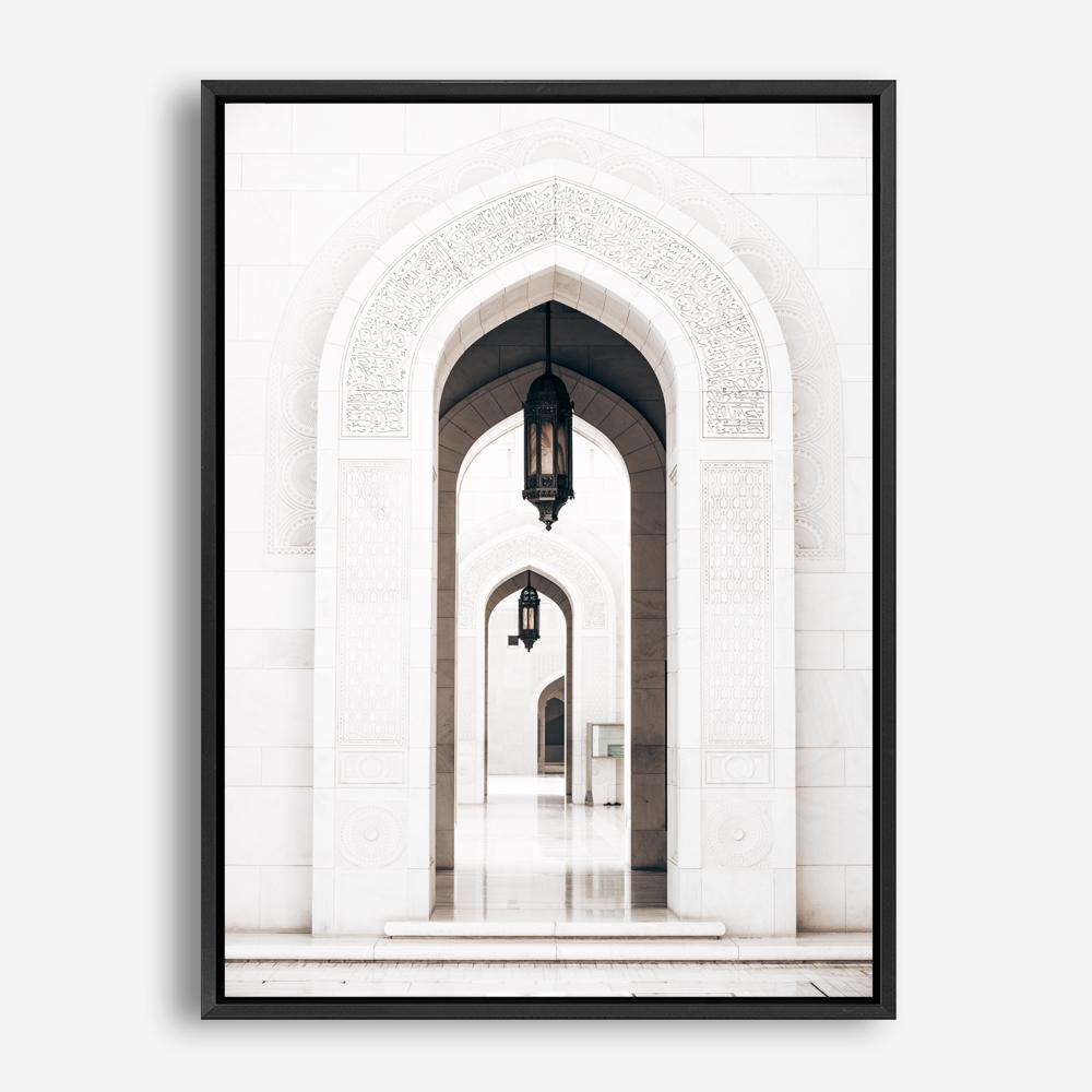Shop Palace Doors Photo Canvas Print a Moroccan desert boho themed photography framed stretched canvas print from The Print Emporium wall artwork collection - Buy Australian made prints for the home and your interior decor space, TPE-1119-CA-35X46-NF