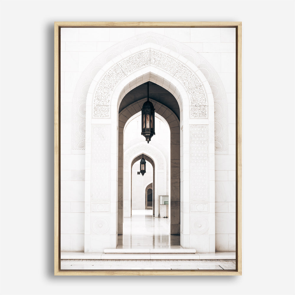 Shop Palace Doors Photo Canvas Print a Moroccan desert boho themed photography framed stretched canvas print from The Print Emporium wall artwork collection - Buy Australian made prints for the home and your interior decor space, TPE-1119-CA-35X46-NF