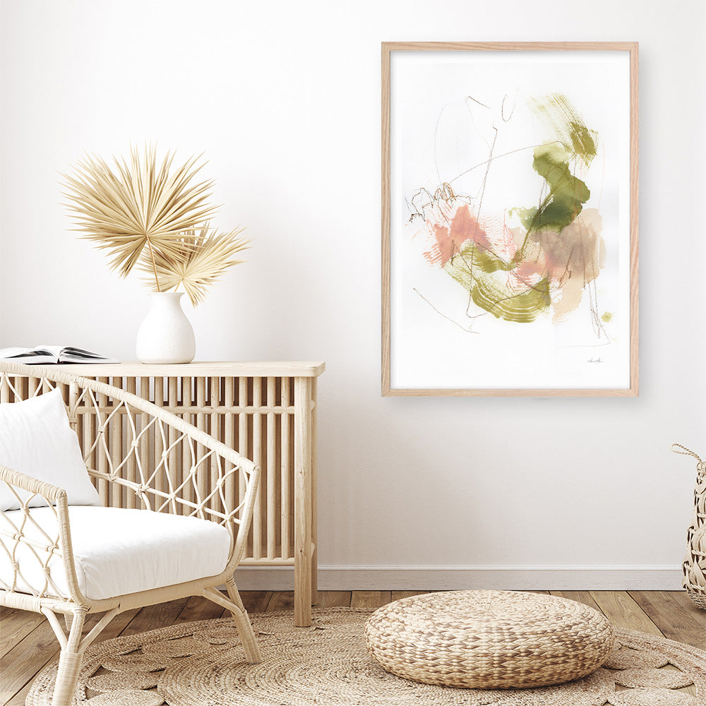 Shop Palette of Spring I Art Print a painted abstract themed wall art print from The Print Emporium wall artwork collection - Buy Australian made fine art painting style poster and framed prints for the home and your interior decor room, TPE-WA-73170-AP