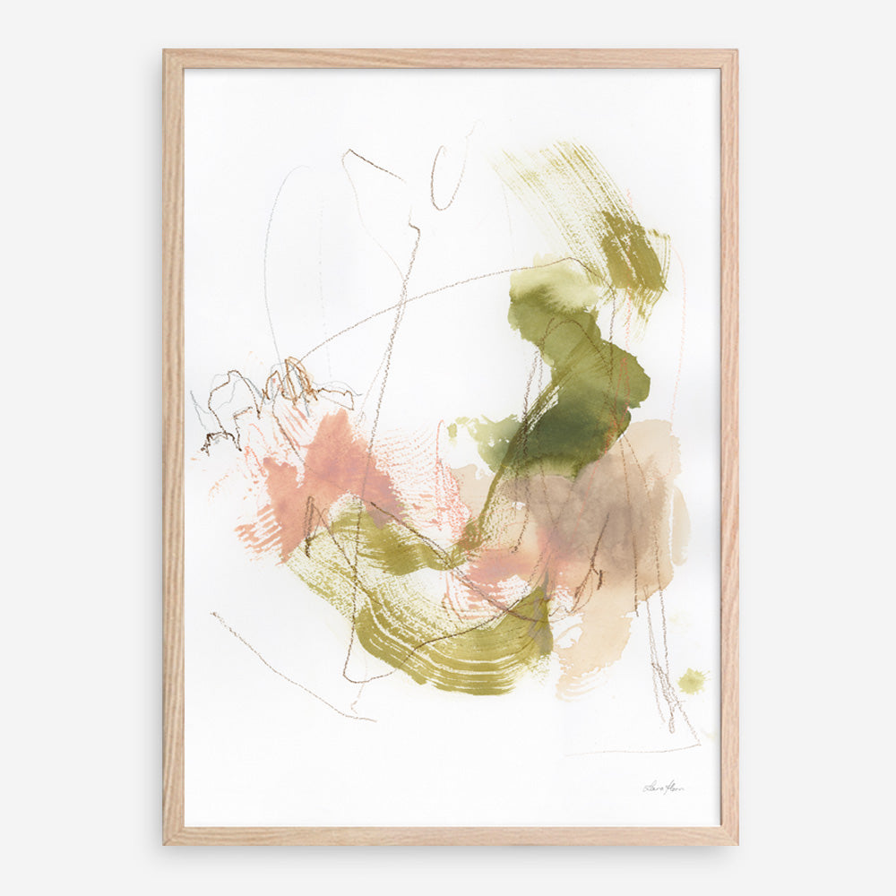 Shop Palette of Spring I Art Print a painted abstract themed wall art print from The Print Emporium wall artwork collection - Buy Australian made fine art painting style poster and framed prints for the home and your interior decor room, TPE-WA-73170-AP