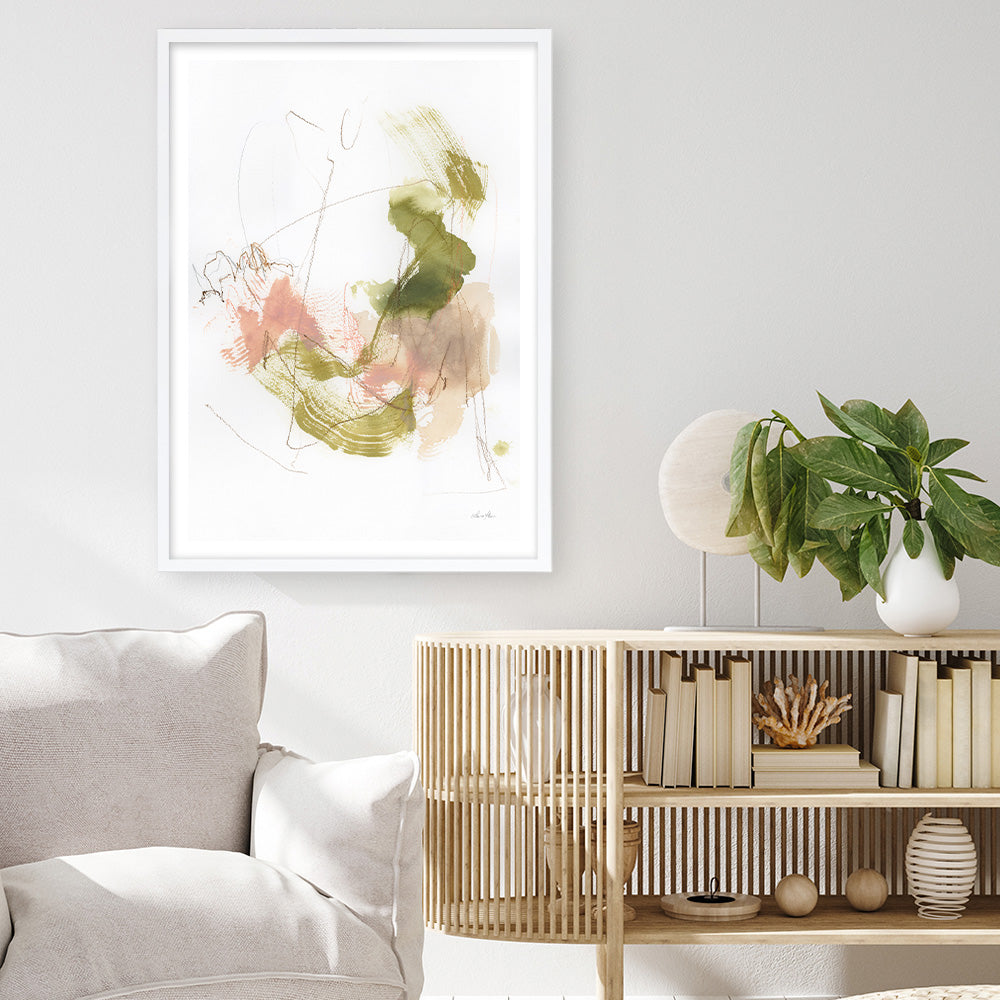 Shop Palette of Spring I Art Print a painted abstract themed wall art print from The Print Emporium wall artwork collection - Buy Australian made fine art painting style poster and framed prints for the home and your interior decor room, TPE-WA-73170-AP