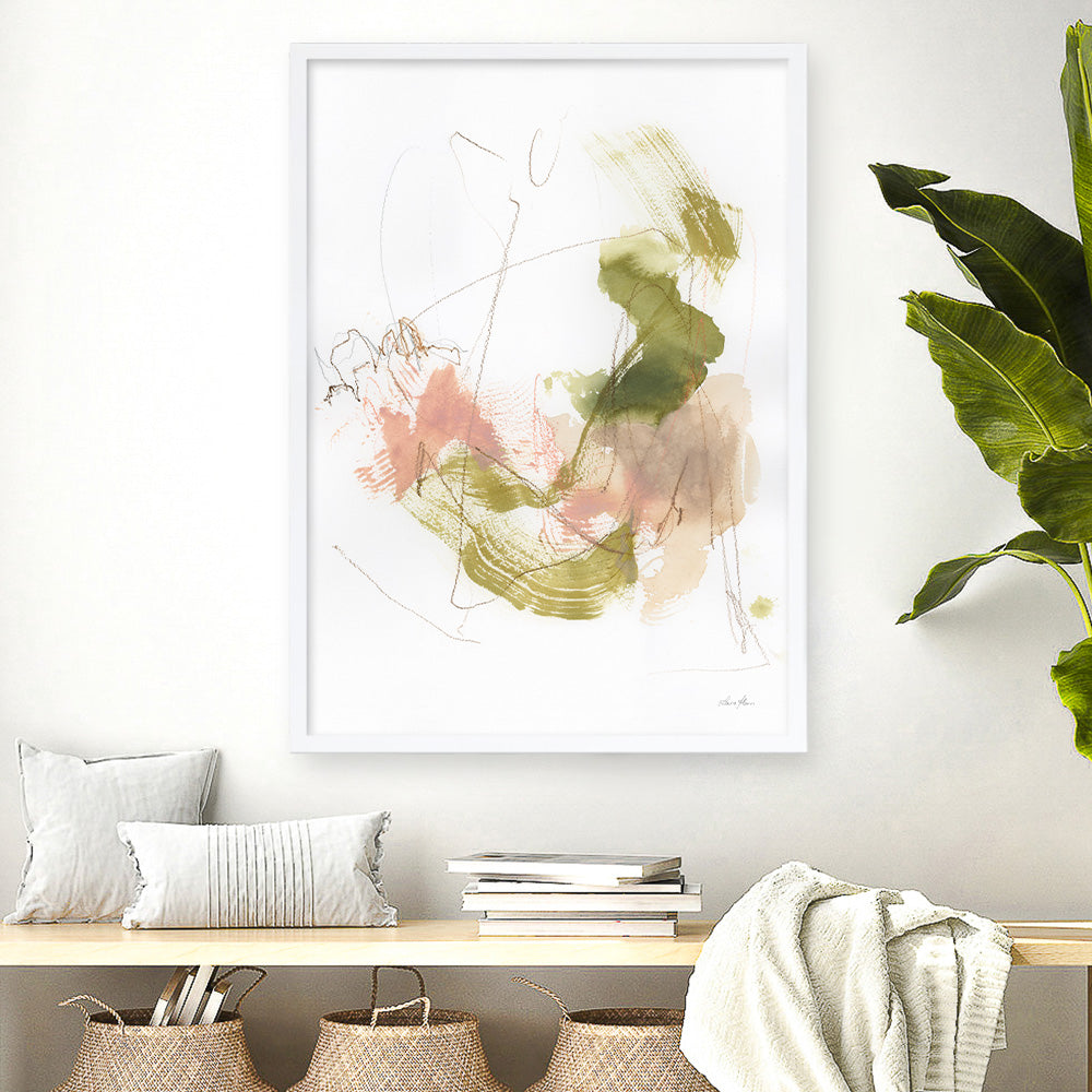 Shop Palette of Spring I Art Print a painted abstract themed wall art print from The Print Emporium wall artwork collection - Buy Australian made fine art painting style poster and framed prints for the home and your interior decor room, TPE-WA-73170-AP