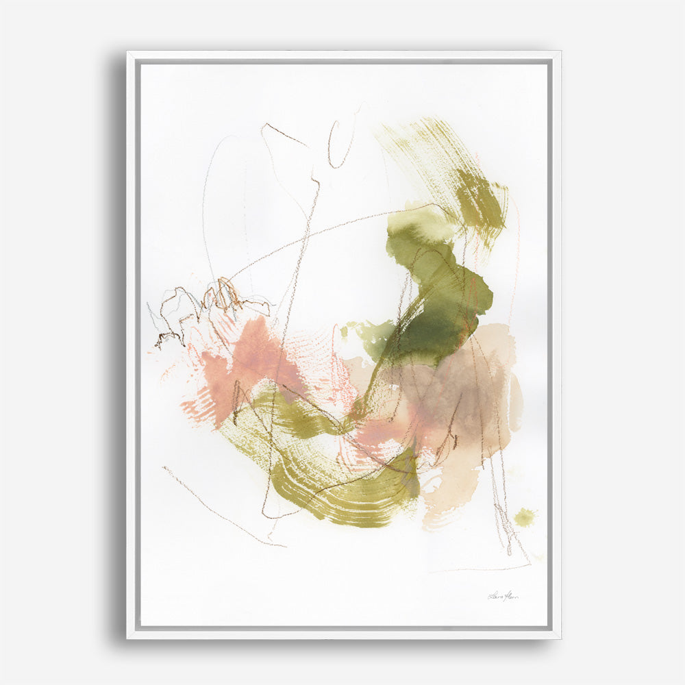Shop Palette of Spring I Canvas Print a painted abstract themed framed canvas wall art print from The Print Emporium artwork collection - Buy Australian made fine art painting style stretched canvas prints for the home and your interior decor space, TPE-WA-73170-CA-35X46-NF