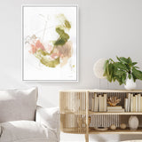 Shop Palette of Spring I Canvas Print a painted abstract themed framed canvas wall art print from The Print Emporium artwork collection - Buy Australian made fine art painting style stretched canvas prints for the home and your interior decor space, TPE-WA-73170-CA-35X46-NF
