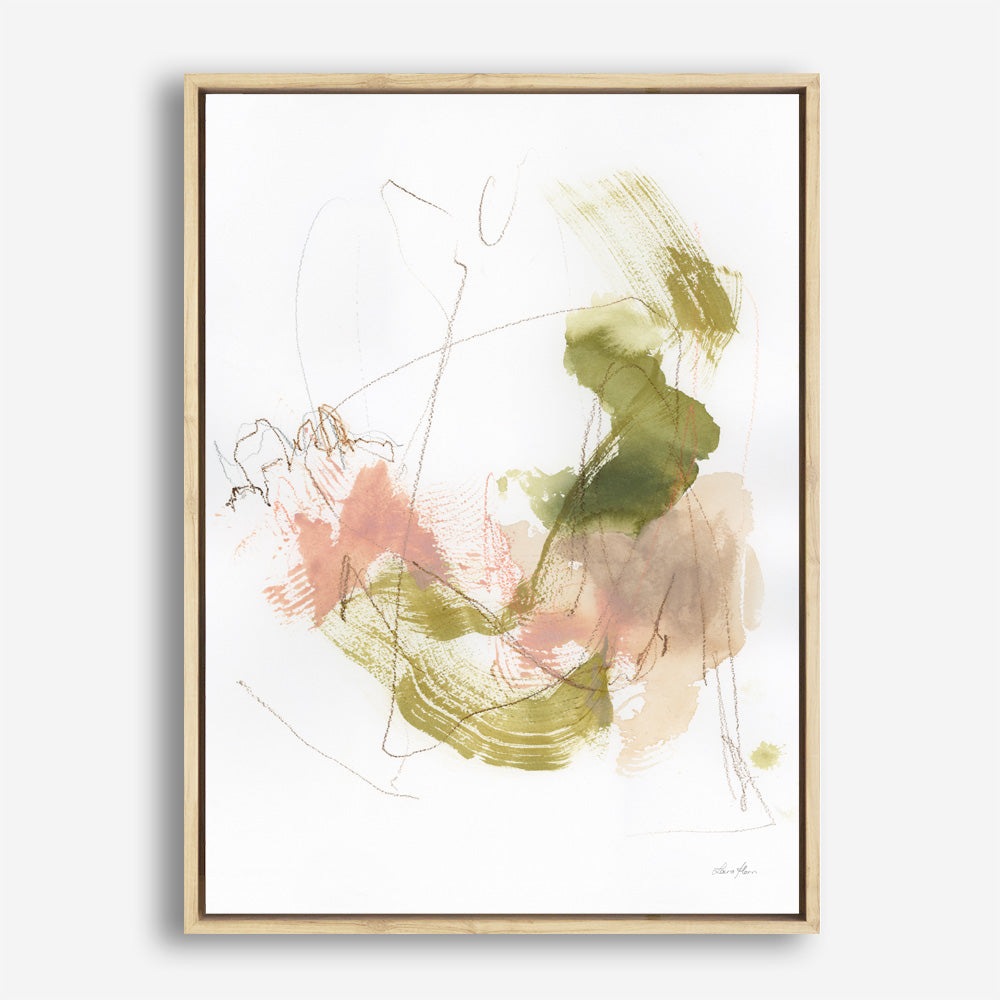 Shop Palette of Spring I Canvas Print a painted abstract themed framed canvas wall art print from The Print Emporium artwork collection - Buy Australian made fine art painting style stretched canvas prints for the home and your interior decor space, TPE-WA-73170-CA-35X46-NF