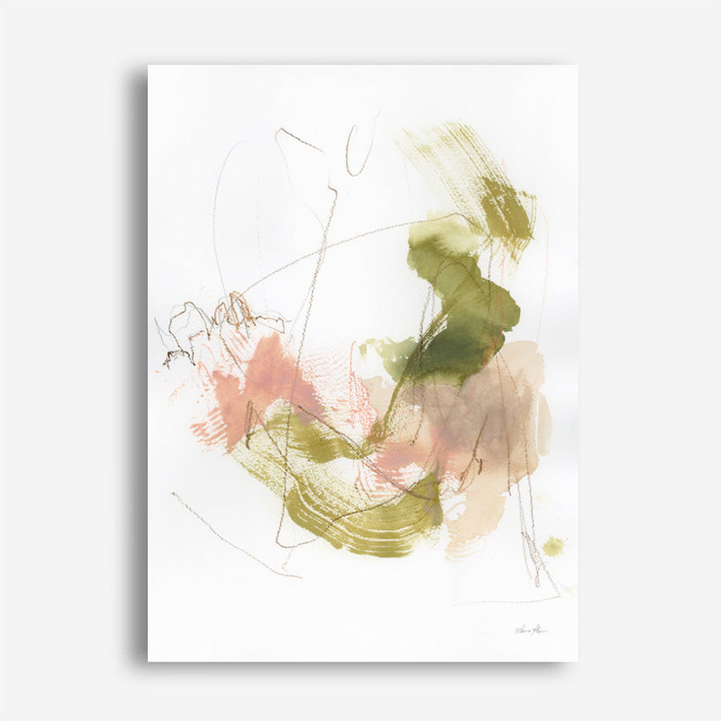 Shop Palette of Spring I Canvas Print a painted abstract themed framed canvas wall art print from The Print Emporium artwork collection - Buy Australian made fine art painting style stretched canvas prints for the home and your interior decor space, TPE-WA-73170-CA-35X46-NF