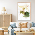 Shop Palette of Spring II Art Print a painted abstract themed wall art print from The Print Emporium wall artwork collection - Buy Australian made fine art painting style poster and framed prints for the home and your interior decor room, TPE-WA-73171-AP