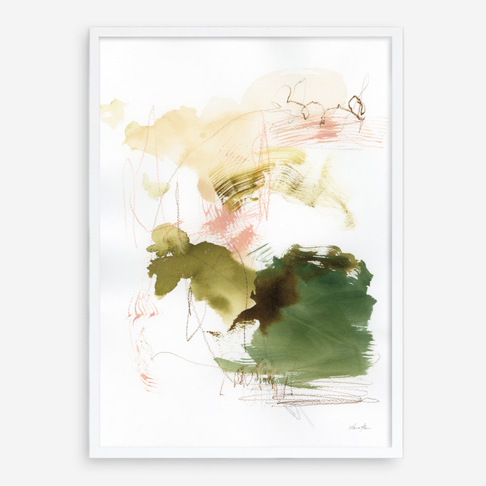 Shop Palette of Spring II Art Print a painted abstract themed wall art print from The Print Emporium wall artwork collection - Buy Australian made fine art painting style poster and framed prints for the home and your interior decor room, TPE-WA-73171-AP