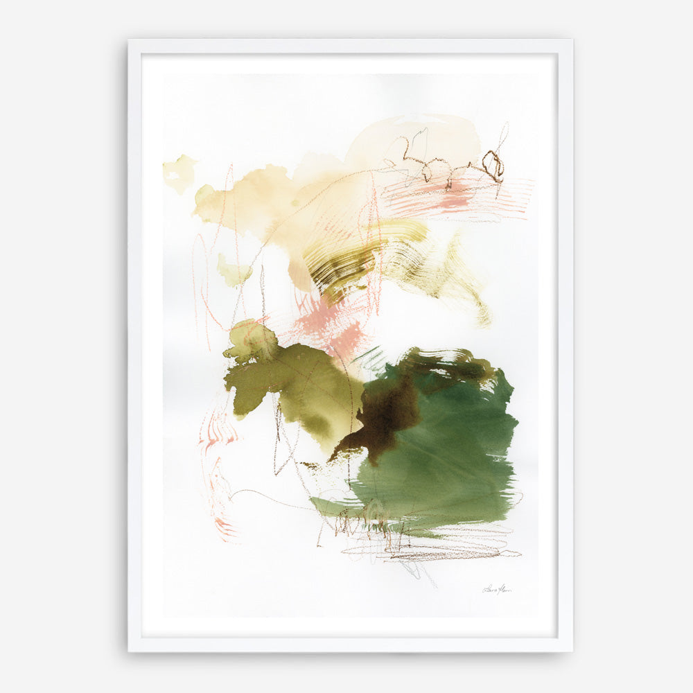 Shop Palette of Spring II Art Print a painted abstract themed wall art print from The Print Emporium wall artwork collection - Buy Australian made fine art painting style poster and framed prints for the home and your interior decor room, TPE-WA-73171-AP