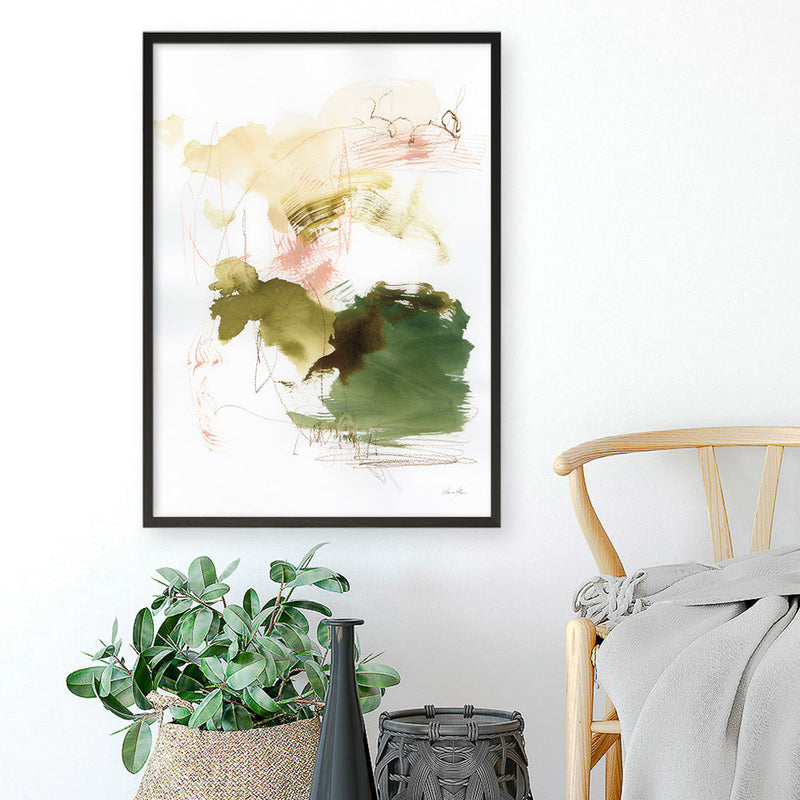 Shop Palette of Spring II Art Print a painted abstract themed wall art print from The Print Emporium wall artwork collection - Buy Australian made fine art painting style poster and framed prints for the home and your interior decor room, TPE-WA-73171-AP