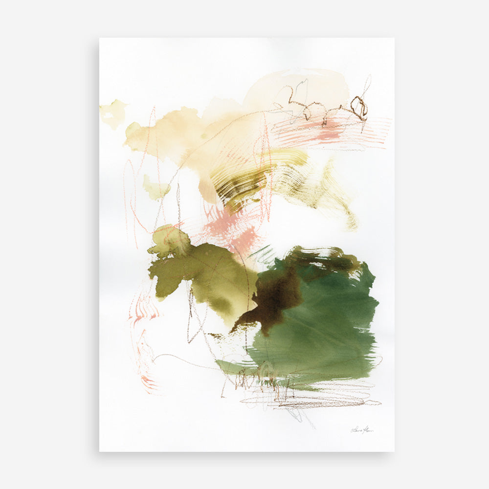 Shop Palette of Spring II Art Print a painted abstract themed wall art print from The Print Emporium wall artwork collection - Buy Australian made fine art painting style poster and framed prints for the home and your interior decor room, TPE-WA-73171-AP