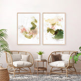 Shop Palette of Spring II Art Print a painted abstract themed wall art print from The Print Emporium wall artwork collection - Buy Australian made fine art painting style poster and framed prints for the home and your interior decor room, TPE-WA-73171-AP