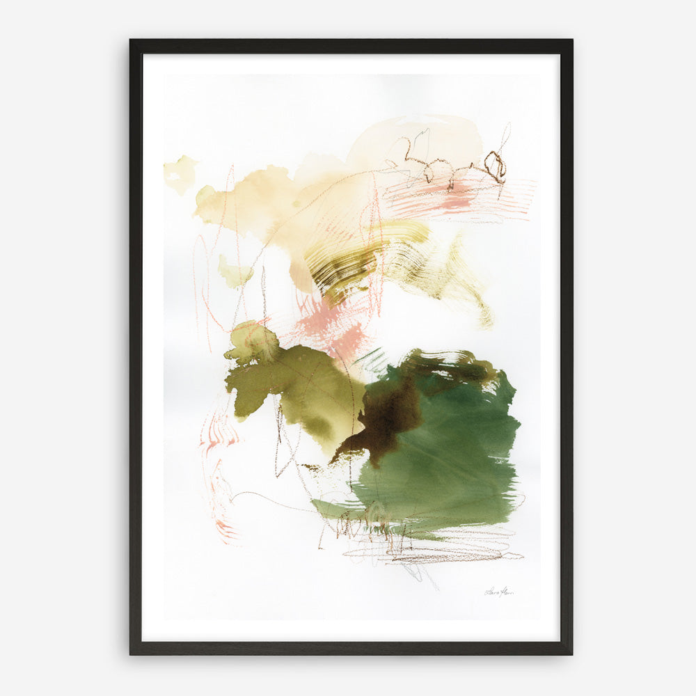 Shop Palette of Spring II Art Print a painted abstract themed wall art print from The Print Emporium wall artwork collection - Buy Australian made fine art painting style poster and framed prints for the home and your interior decor room, TPE-WA-73171-AP