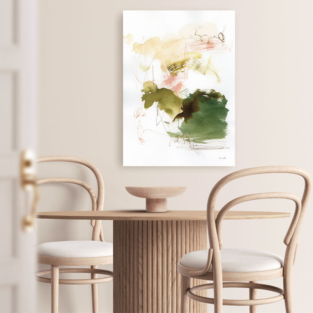 Shop Palette of Spring II Canvas Print a painted abstract themed framed canvas wall art print from The Print Emporium artwork collection - Buy Australian made fine art painting style stretched canvas prints for the home and your interior decor space, TPE-WA-73171-CA-35X46-NF