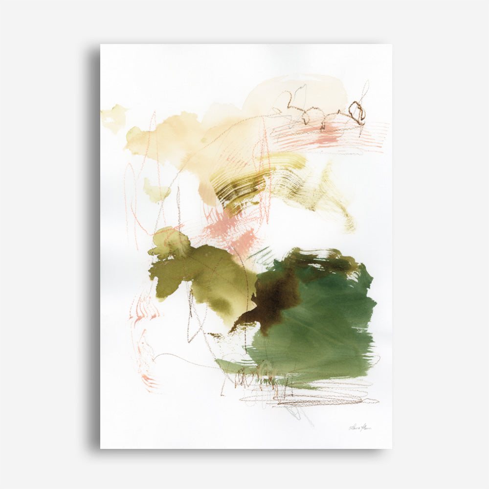 Shop Palette of Spring II Canvas Print a painted abstract themed framed canvas wall art print from The Print Emporium artwork collection - Buy Australian made fine art painting style stretched canvas prints for the home and your interior decor space, TPE-WA-73171-CA-35X46-NF