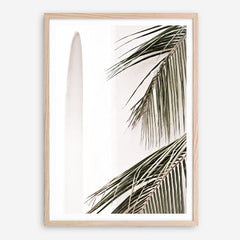 Shop Palm Building Photo Art Print a coastal themed photography wall art print from The Print Emporium wall artwork collection - Buy Australian made fine art poster and framed prints for the home and your interior decor, TPE-964-AP
