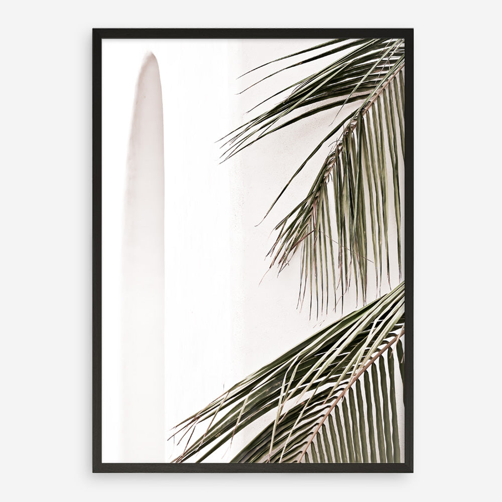 Shop Palm Building Photo Art Print a coastal themed photography wall art print from The Print Emporium wall artwork collection - Buy Australian made fine art poster and framed prints for the home and your interior decor, TPE-964-AP
