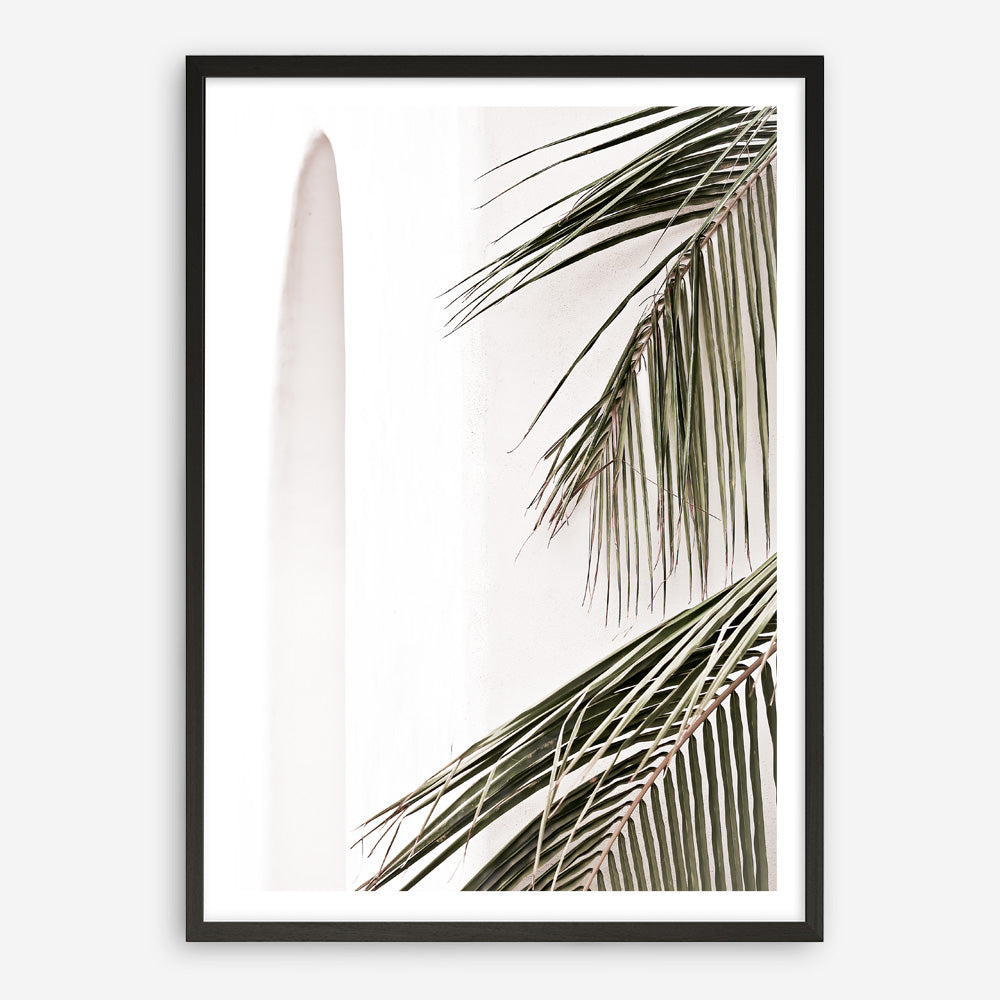 Shop Palm Building Photo Art Print a coastal themed photography wall art print from The Print Emporium wall artwork collection - Buy Australian made fine art poster and framed prints for the home and your interior decor, TPE-964-AP