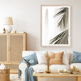 Shop Palm Building Photo Art Print a coastal themed photography wall art print from The Print Emporium wall artwork collection - Buy Australian made fine art poster and framed prints for the home and your interior decor, TPE-964-AP