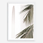 Shop Palm Building Photo Art Print a coastal themed photography wall art print from The Print Emporium wall artwork collection - Buy Australian made fine art poster and framed prints for the home and your interior decor, TPE-964-AP