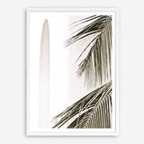 Shop Palm Building Photo Art Print a coastal themed photography wall art print from The Print Emporium wall artwork collection - Buy Australian made fine art poster and framed prints for the home and your interior decor, TPE-964-AP
