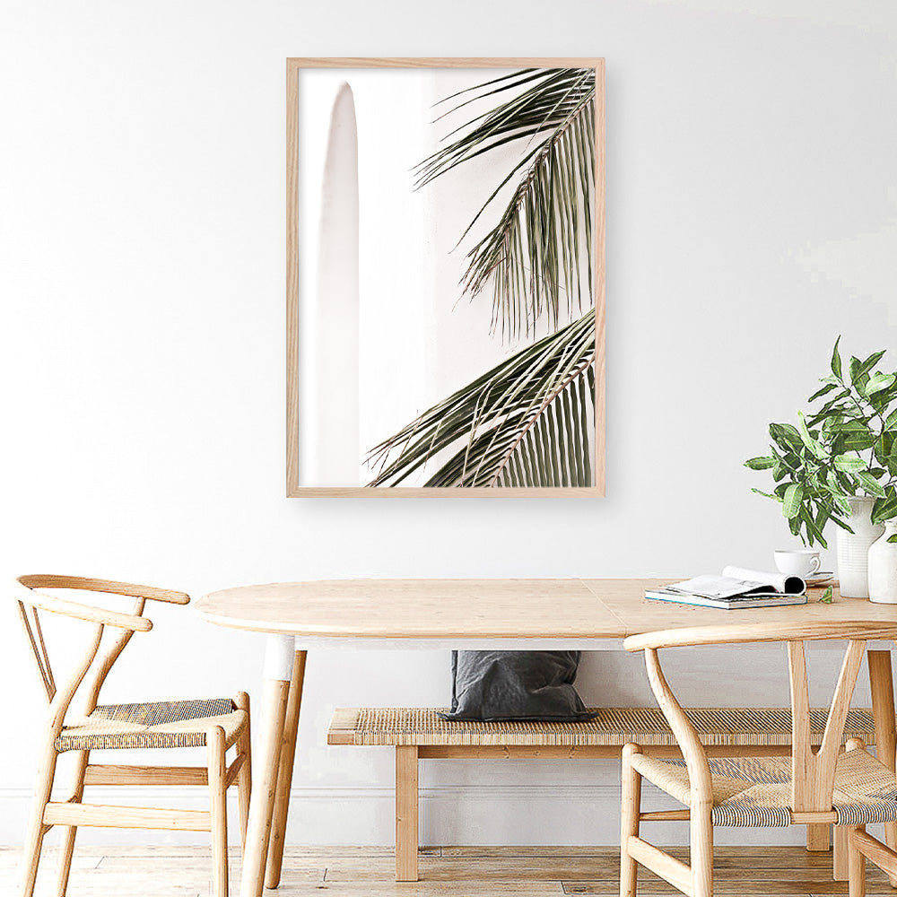 Shop Palm Building Photo Art Print a coastal themed photography wall art print from The Print Emporium wall artwork collection - Buy Australian made fine art poster and framed prints for the home and your interior decor, TPE-964-AP