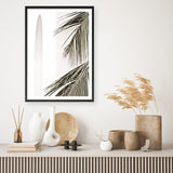 Shop Palm Building Photo Art Print a coastal themed photography wall art print from The Print Emporium wall artwork collection - Buy Australian made fine art poster and framed prints for the home and your interior decor, TPE-964-AP