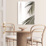 Shop Palm Building Photo Canvas Print a coastal themed photography framed stretched canvas print from The Print Emporium wall artwork collection - Buy Australian made prints for the home and your interior decor space, TPE-964-CA-35X46-NF