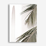 Shop Palm Building Photo Canvas Print a coastal themed photography framed stretched canvas print from The Print Emporium wall artwork collection - Buy Australian made prints for the home and your interior decor space, TPE-964-CA-35X46-NF