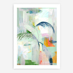 Shop Palm City Art Print a painted abstract themed wall art print from The Print Emporium wall artwork collection - Buy Australian made fine art painting style poster and framed prints for the home and your interior decor room, TPE-PC-HN055-AP
