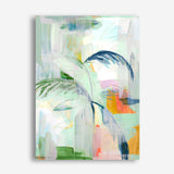 Shop Palm City Canvas Print a painted abstract themed framed canvas wall art print from The Print Emporium artwork collection - Buy Australian made fine art painting style stretched canvas prints for the home and your interior decor space, TPE-PC-HN055-CA-35X46-NF
