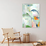 Shop Palm City Canvas Print a painted abstract themed framed canvas wall art print from The Print Emporium artwork collection - Buy Australian made fine art painting style stretched canvas prints for the home and your interior decor space, TPE-PC-HN055-CA-35X46-NF