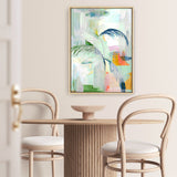 Shop Palm City Canvas Print a painted abstract themed framed canvas wall art print from The Print Emporium artwork collection - Buy Australian made fine art painting style stretched canvas prints for the home and your interior decor space, TPE-PC-HN055-CA-35X46-NF