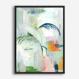 Shop Palm City Canvas Print a painted abstract themed framed canvas wall art print from The Print Emporium artwork collection - Buy Australian made fine art painting style stretched canvas prints for the home and your interior decor space, TPE-PC-HN055-CA-35X46-NF