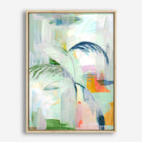 Shop Palm City Canvas Print a painted abstract themed framed canvas wall art print from The Print Emporium artwork collection - Buy Australian made fine art painting style stretched canvas prints for the home and your interior decor space, TPE-PC-HN055-CA-35X46-NF