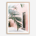 Shop Palm Doorway I Art Print a coastal themed painted wall art print from The Print Emporium wall artwork collection - Buy Australian made fine art painting style poster and framed prints for the home and your interior decor room, TPE-661-AP