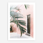 Shop Palm Doorway I Art Print a coastal themed painted wall art print from The Print Emporium wall artwork collection - Buy Australian made fine art painting style poster and framed prints for the home and your interior decor room, TPE-661-AP