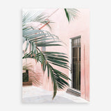 Shop Palm Doorway I Art Print a coastal themed painted wall art print from The Print Emporium wall artwork collection - Buy Australian made fine art painting style poster and framed prints for the home and your interior decor room, TPE-661-AP