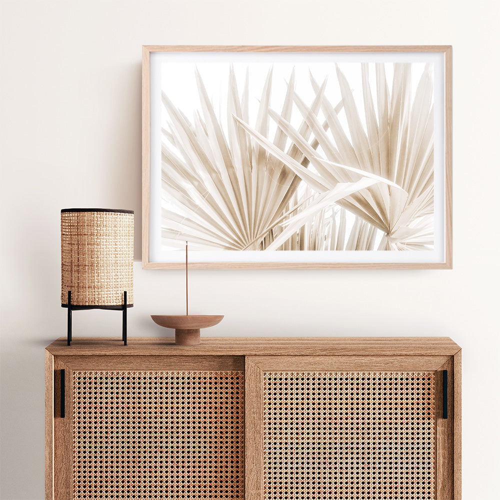 Shop Palm Fronds I Photo Art Print a coastal themed photography wall art print from The Print Emporium wall artwork collection - Buy Australian made fine art poster and framed prints for the home and your interior decor, TPE-1286-AP