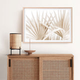 Shop Palm Fronds I Photo Art Print a coastal themed photography wall art print from The Print Emporium wall artwork collection - Buy Australian made fine art poster and framed prints for the home and your interior decor, TPE-1286-AP