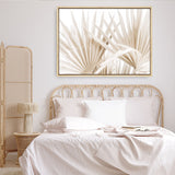 Shop Palm Fronds I Photo Canvas Print a coastal themed photography framed stretched canvas print from The Print Emporium wall artwork collection - Buy Australian made prints for the home and your interior decor space, TPE-1286-CA-35X46-NF