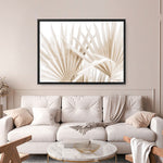 Shop Palm Fronds I Photo Canvas Print a coastal themed photography framed stretched canvas print from The Print Emporium wall artwork collection - Buy Australian made prints for the home and your interior decor space, TPE-1286-CA-35X46-NF