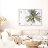 Shop Palm Hotel Photo Art Print a coastal themed photography wall art print from The Print Emporium wall artwork collection - Buy Australian made fine art poster and framed prints for the home and your interior decor, TPE-1239-AP