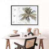 Shop Palm Hotel Photo Art Print a coastal themed photography wall art print from The Print Emporium wall artwork collection - Buy Australian made fine art poster and framed prints for the home and your interior decor, TPE-1239-AP