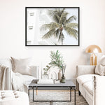 Shop Palm Hotel Photo Art Print a coastal themed photography wall art print from The Print Emporium wall artwork collection - Buy Australian made fine art poster and framed prints for the home and your interior decor, TPE-1239-AP