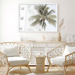 Shop Palm Hotel Photo Art Print a coastal themed photography wall art print from The Print Emporium wall artwork collection - Buy Australian made fine art poster and framed prints for the home and your interior decor, TPE-1239-AP