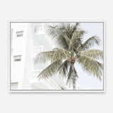 Shop Palm Hotel Photo Canvas Print a coastal themed photography framed stretched canvas print from The Print Emporium wall artwork collection - Buy Australian made prints for the home and your interior decor space, TPE-1239-CA-35X46-NF